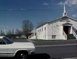 car_white_church