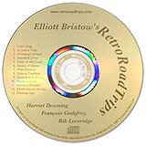 RetroRoadTrips Sound Track CD