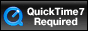 QuickTime 7 required