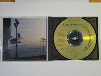 audio CD inside